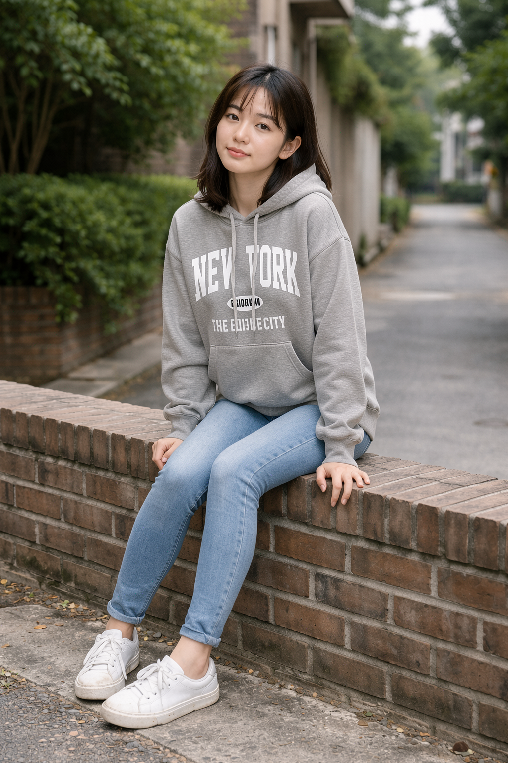 디테일이 살아있는 악세서리 및 의류 클로즈업