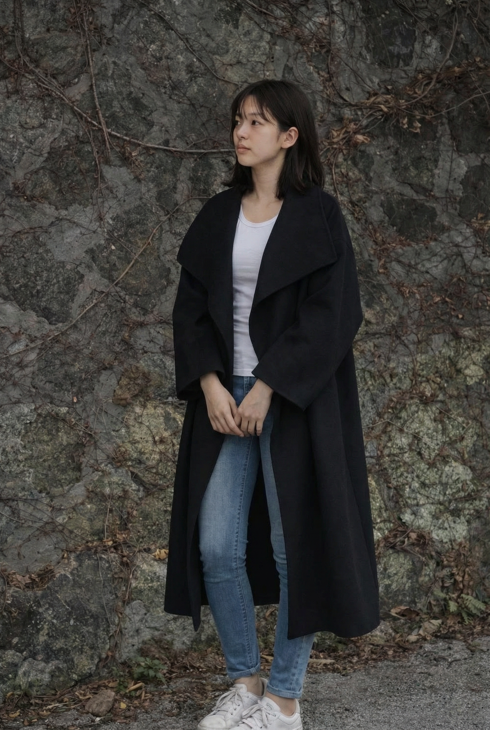 모델이 착용한 하이패션 런웨이 컬렉션